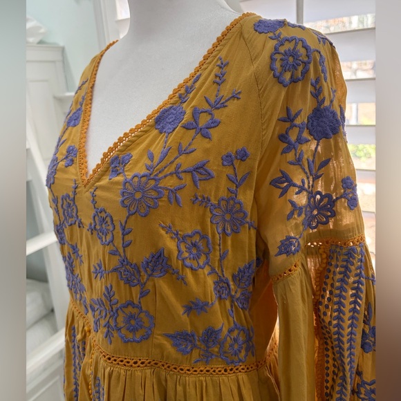 Anthropologie Meadow Rue Lisette Dress - Picture 5 of 10